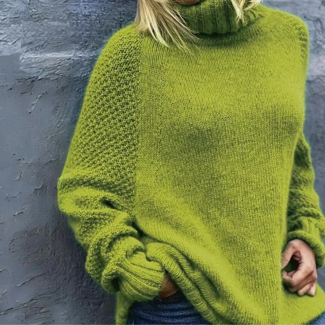 Althyria | Pull Col Roulé légant pour Femmes