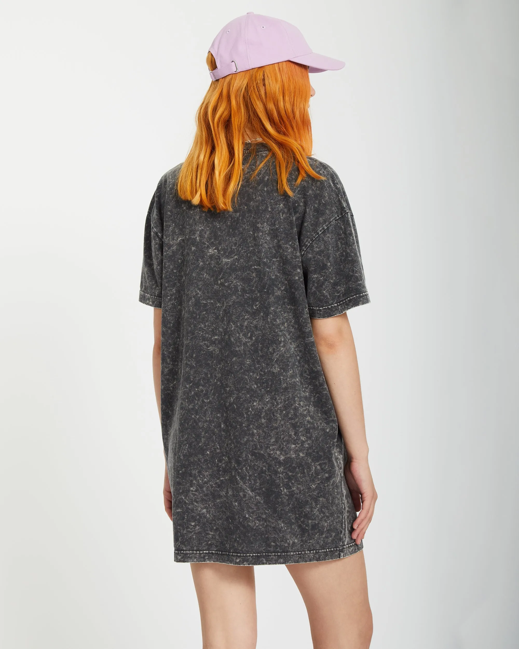 Robe T-Shirt Alix - VINTAGE BLACK