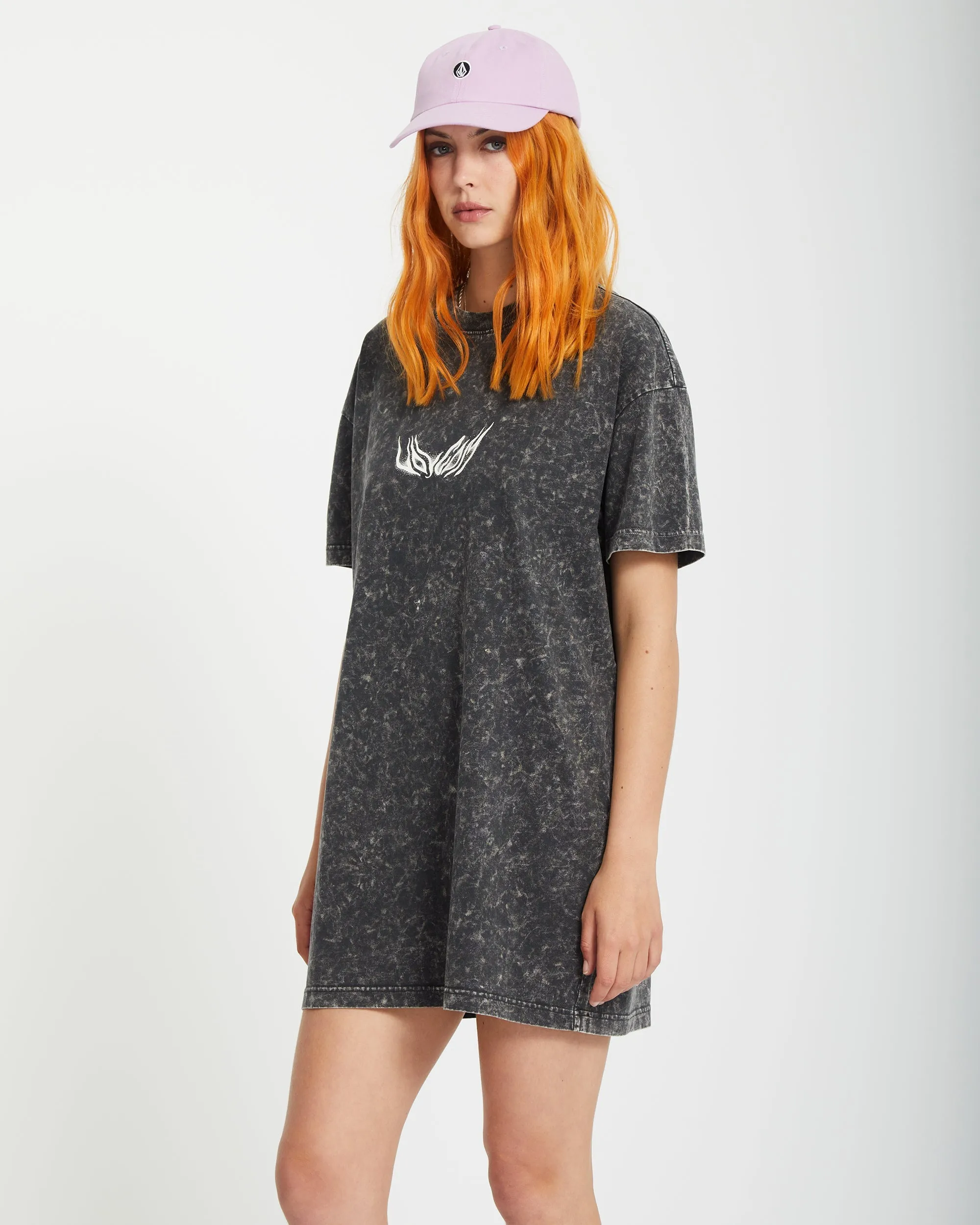 Robe T-Shirt Alix - VINTAGE BLACK